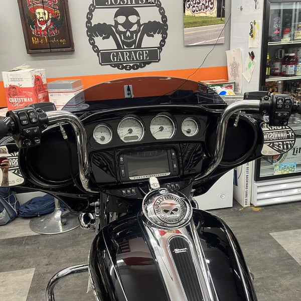 DRAFT Six Bend for '96-23 Street Glide | Harley Handlebars