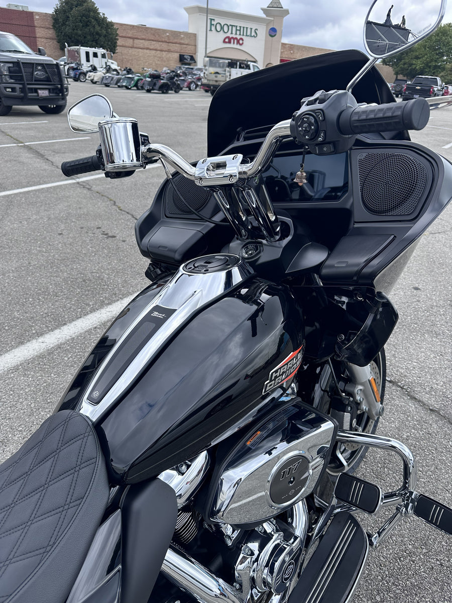 Apex Risers for '24-'26 Road Glide | Harley Handlebars