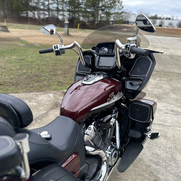 DRAFT Comanche Bagger for '20-26 Challenger | Indian Handlebars