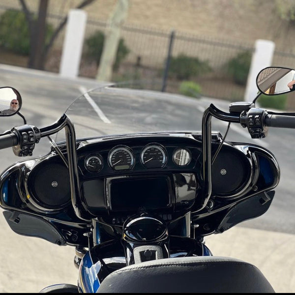 DRAFT Mayhem Bagger for '96-23 Street Glide | Harley Handlebars