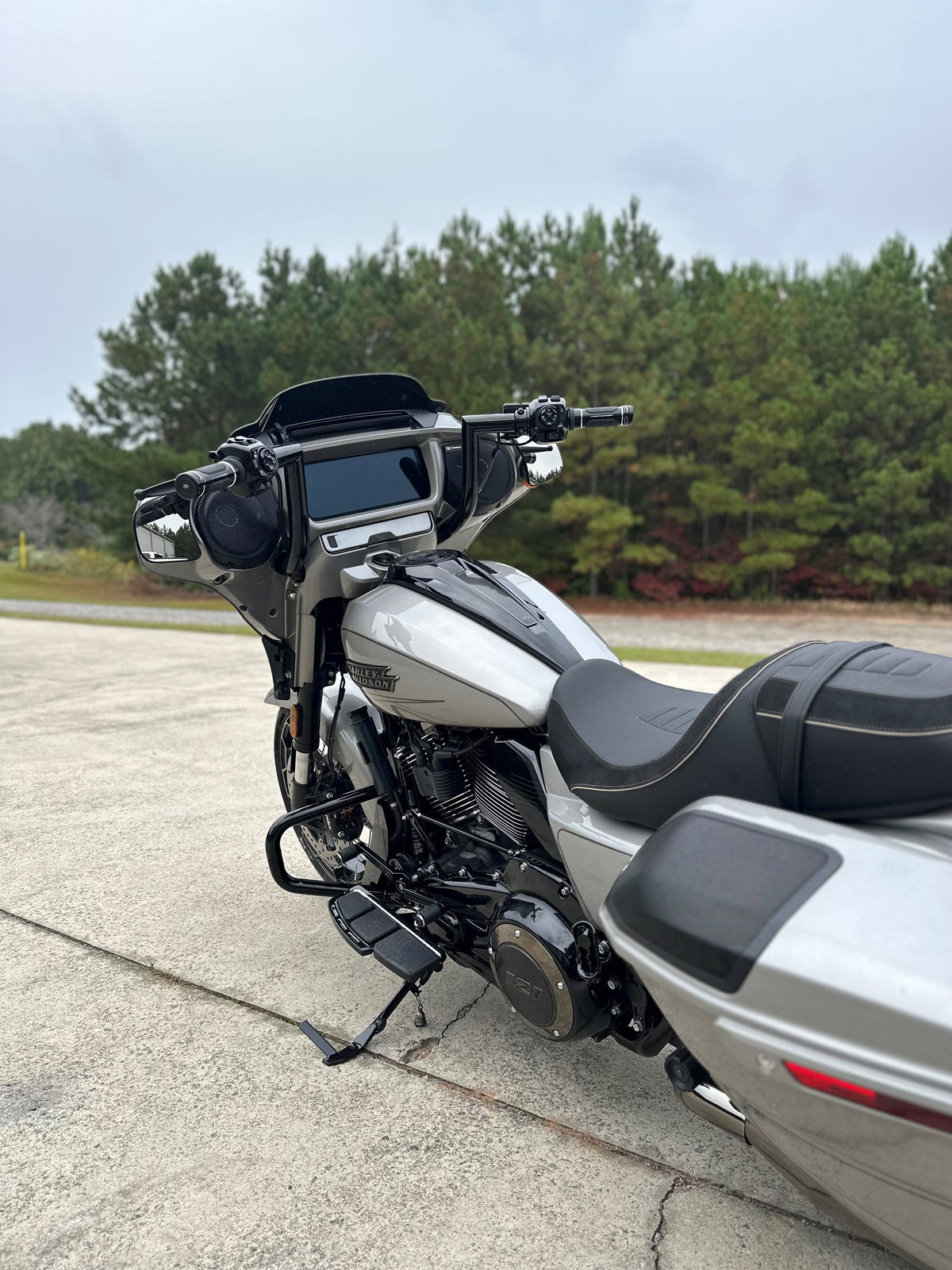 Patriot Bagger for '24-'26 Street Glide | Harley Handlebars
