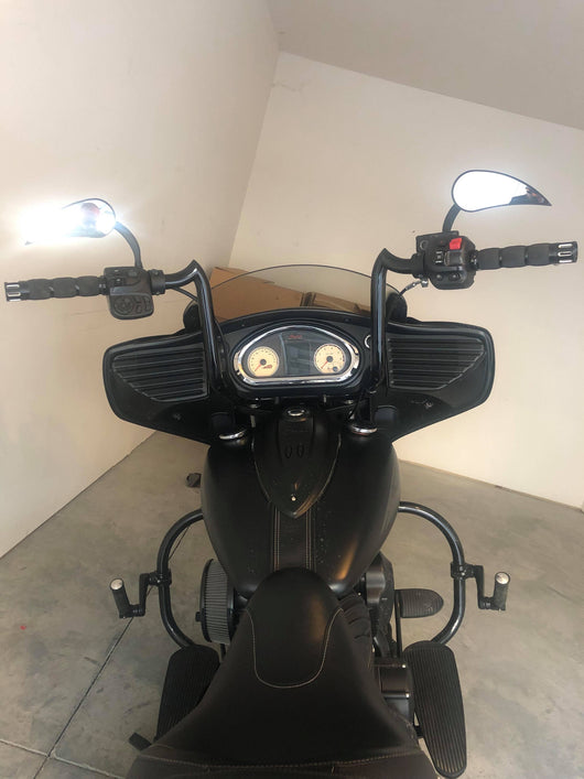 DRAFT Apache Baggers for '14-17 Chieftain | Indian Handlebars