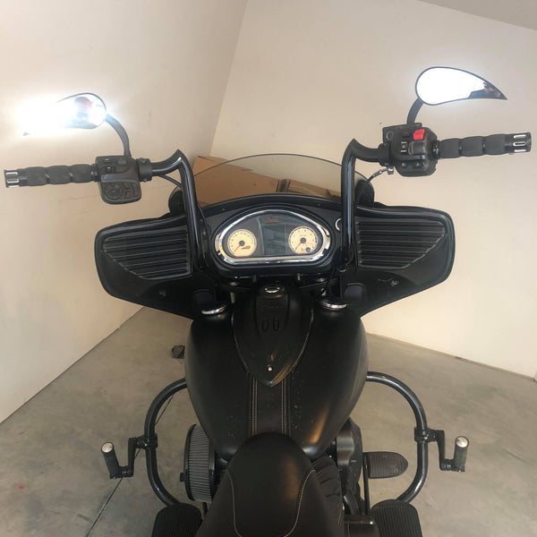 DRAFT Apache Baggers for '14-17 Chieftain | Indian Handlebars
