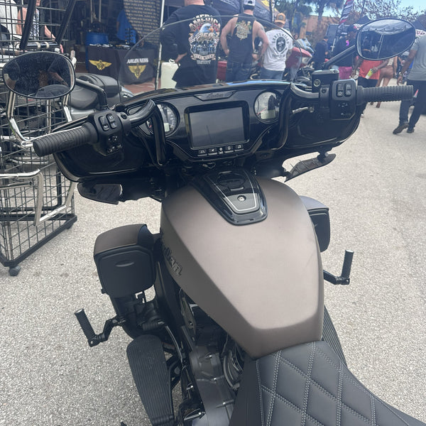 DRAFT Apache Baggers for '18-26 Chieftain | Indian Handlebars