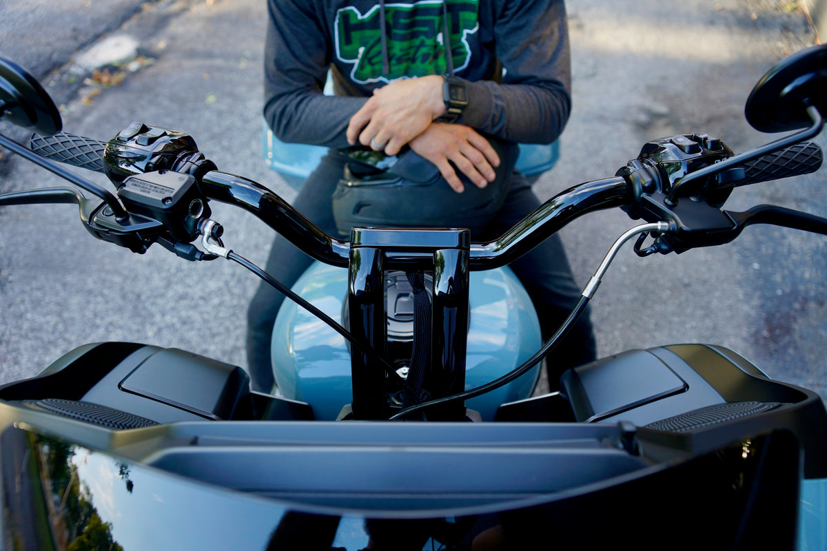 Apex Risers for '24-'26 Road Glide | Harley Handlebars
