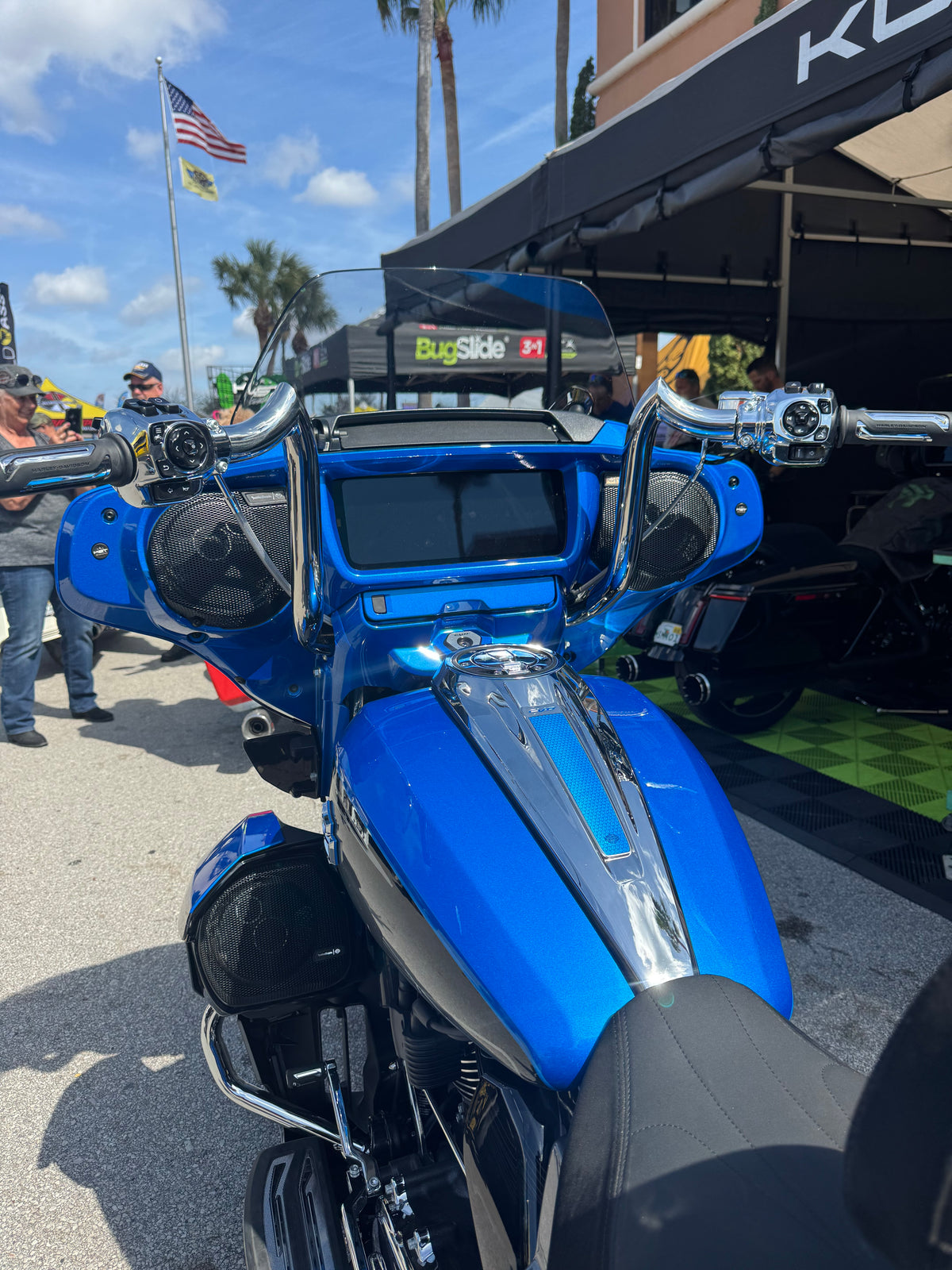 Bison Bagger for '24-'26 Street Glide | Harley Handlebars