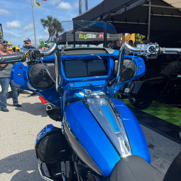 DRAFT Bison Bagger for '24-'26 Street Glide | Harley Handlebars