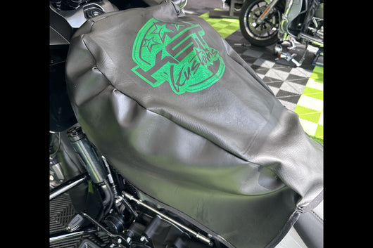 Handlebar Install Protection Covers | KST Kustoms