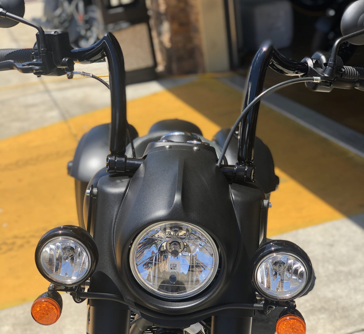Spearhead for '14-17 Springfield/Chief/ Vintage | Indian Handlebars