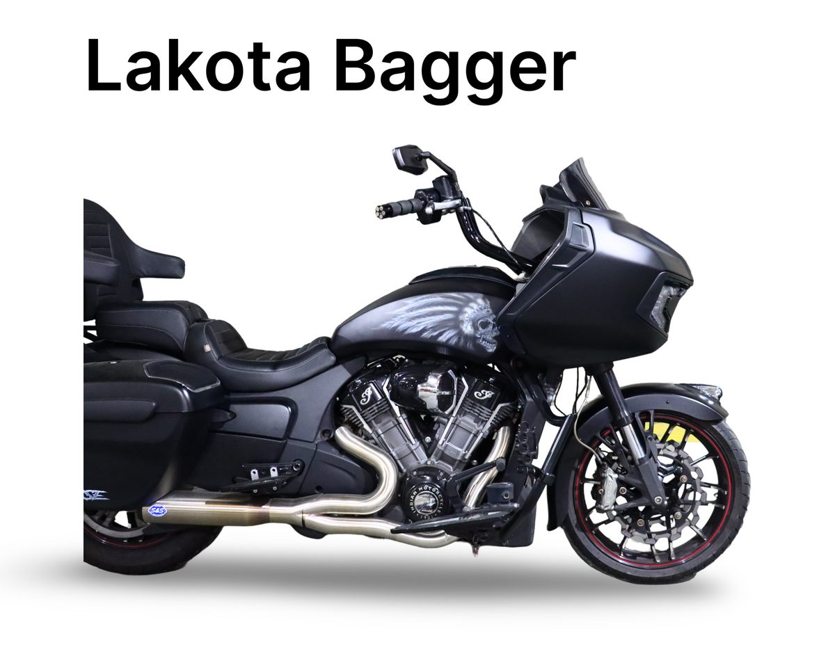 Lakota Bagger for '20-'26 Challenger | Indian Handlebars
