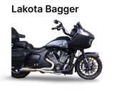 Lakota Bagger for '20-'24 Challenger | Indian Handlebars