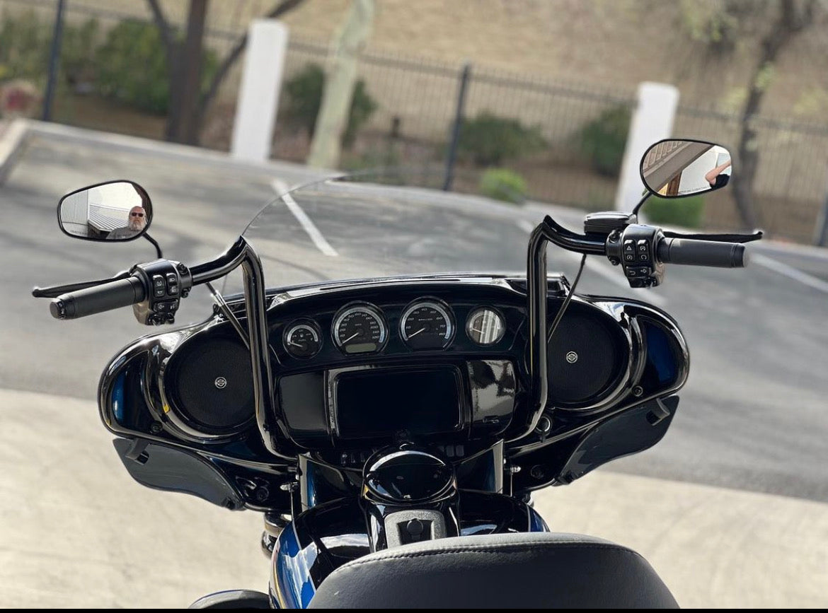 Mayhem Bagger for '96-23 Street Glide | Harley Handlebars