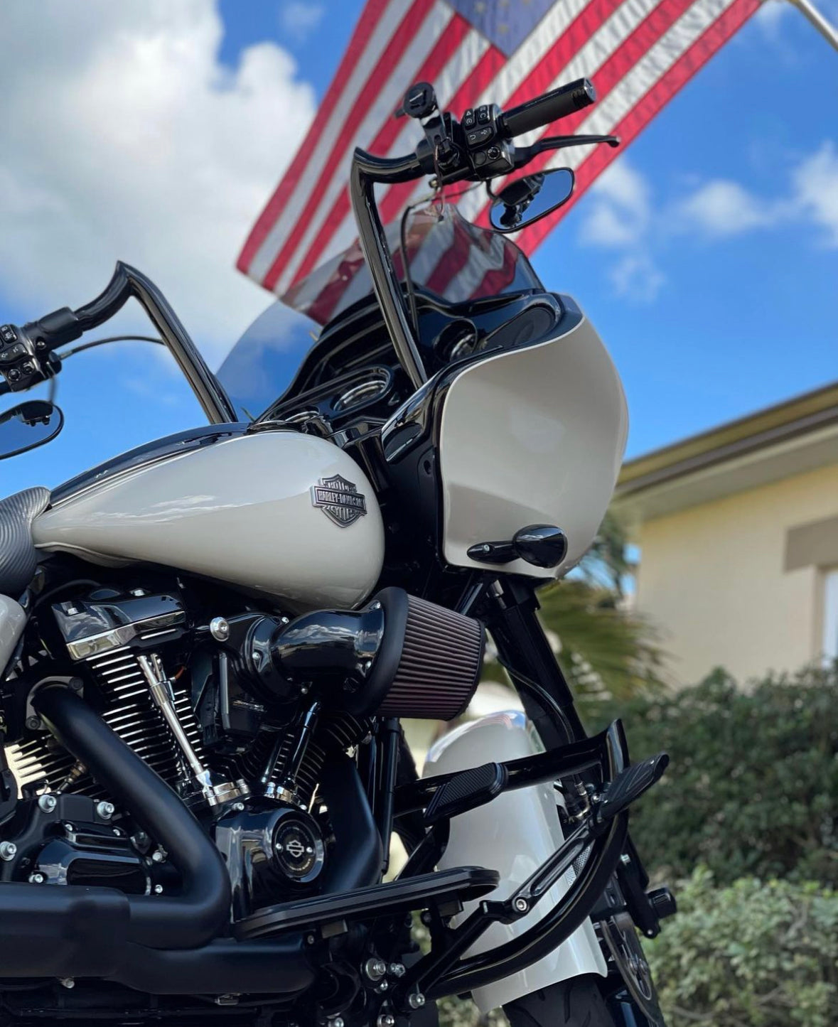 Ornery Ape for '24-'26 Road Glide | Harley Handlebars