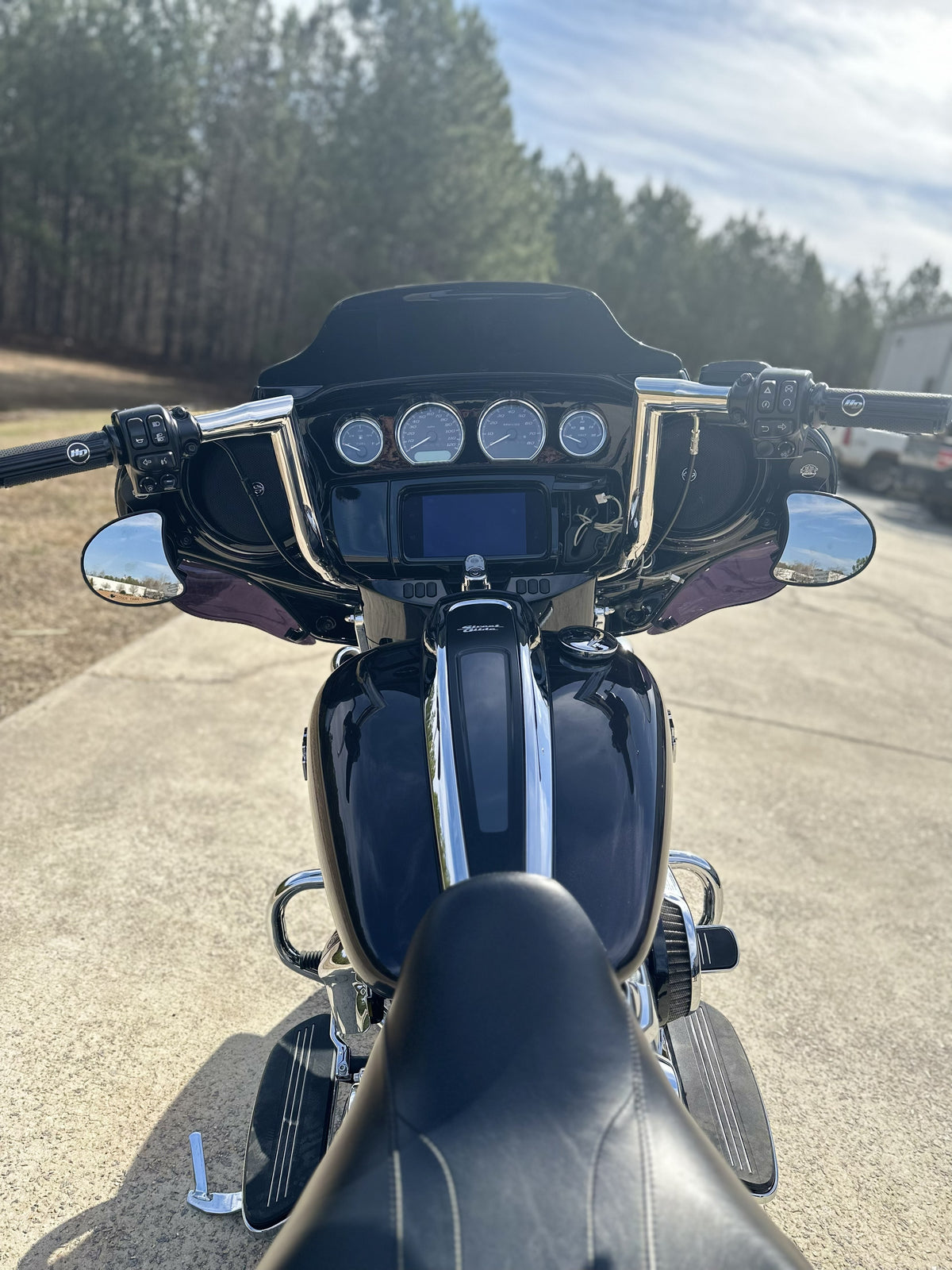 Patriot Bagger for '96-23 Street Glide | Harley Handlebars