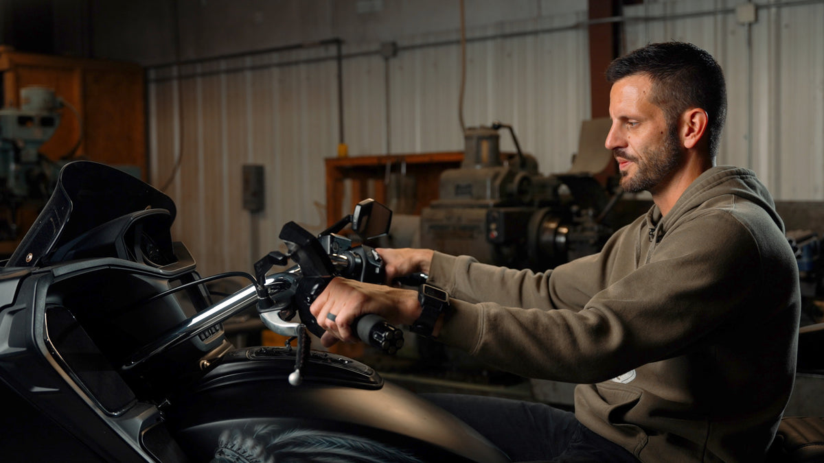 Reduced Reach for '18-26 Chieftain | Indian Handlebars