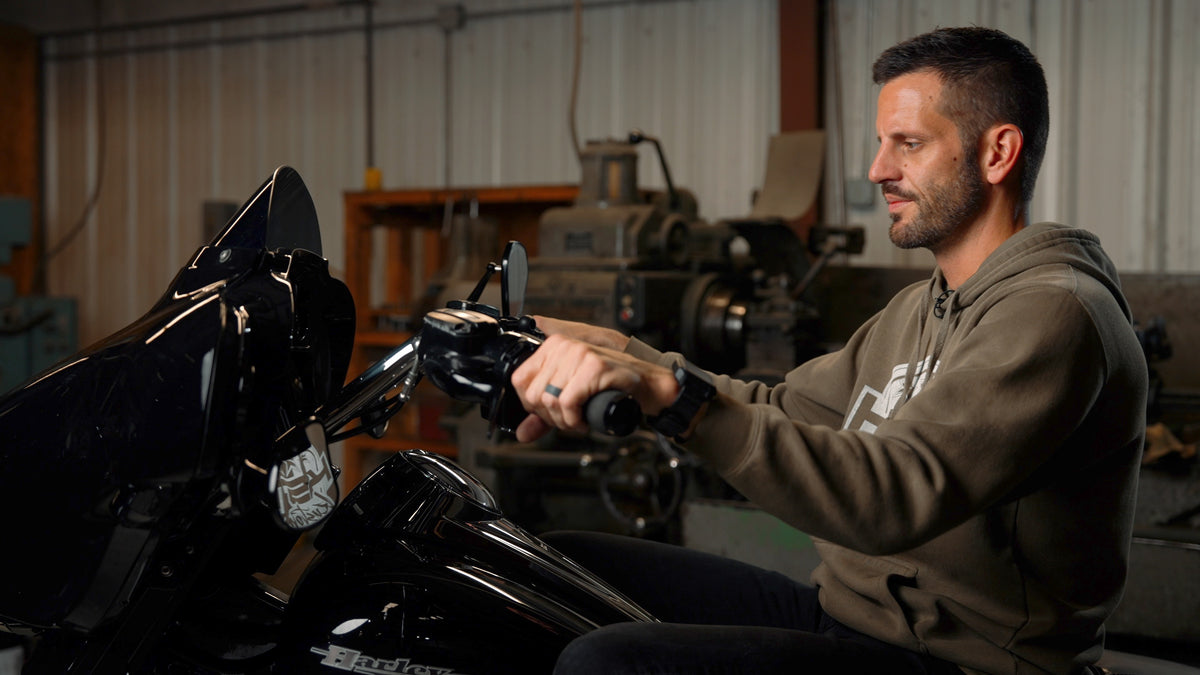 Reduced Reach for '24-'26 Street Glide Models | Harley Handlebars