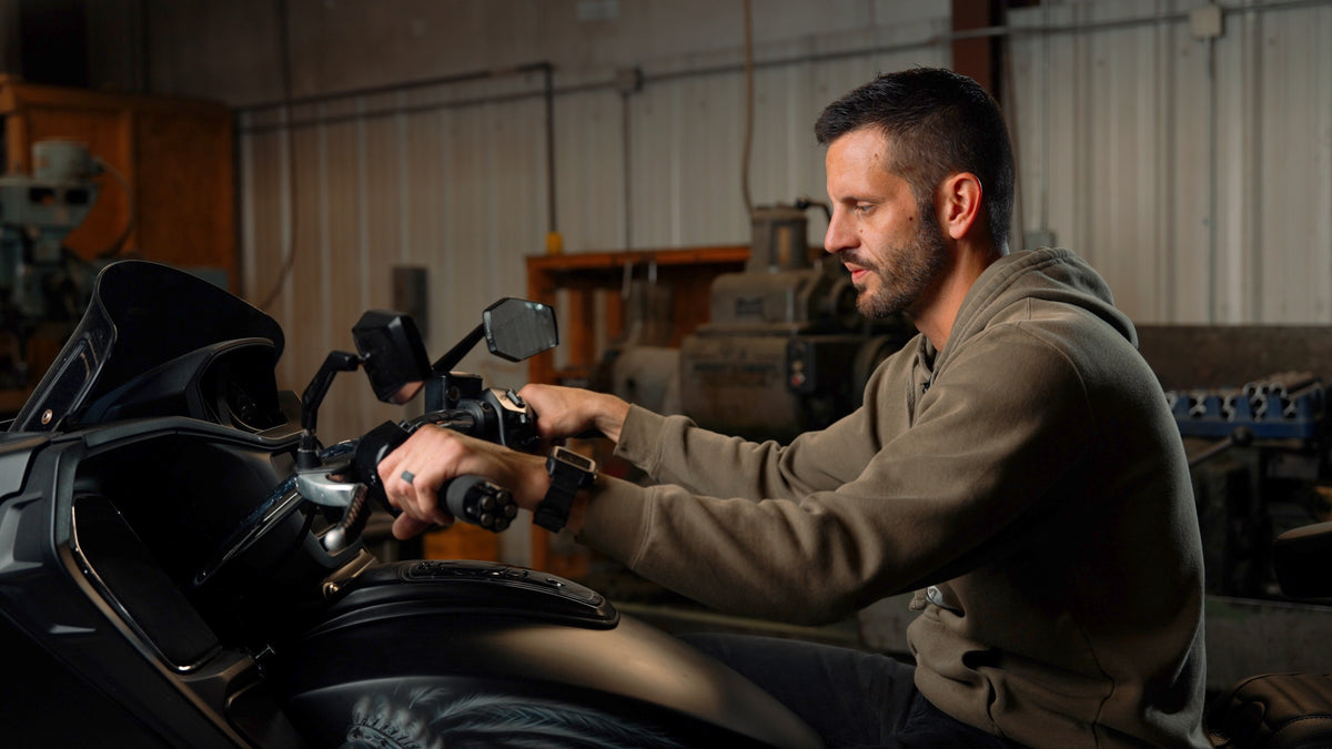 Reduced Reach for '18-26 Chieftain | Indian Handlebars