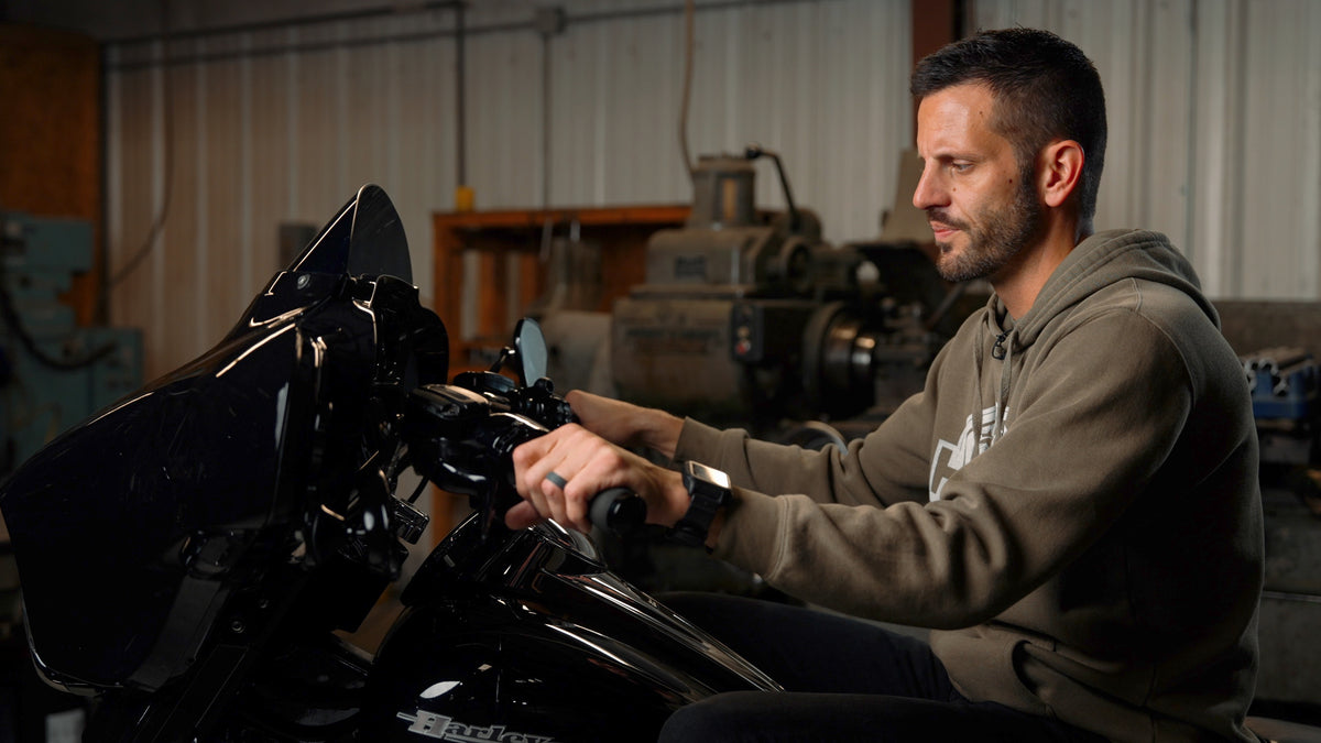 Reduced Reach for '24-'26 Street Glide Models | Harley Handlebars