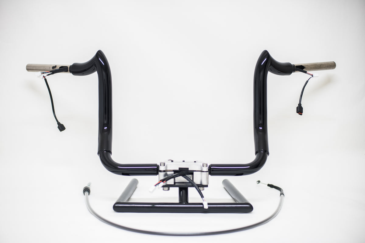 Bison Bagger for '24-'26 Street Glide | Harley Handlebars