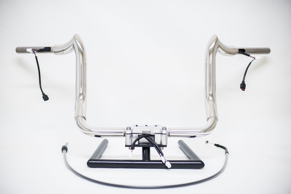 Bison Bagger for '24-'26 Street Glide | Harley Handlebars