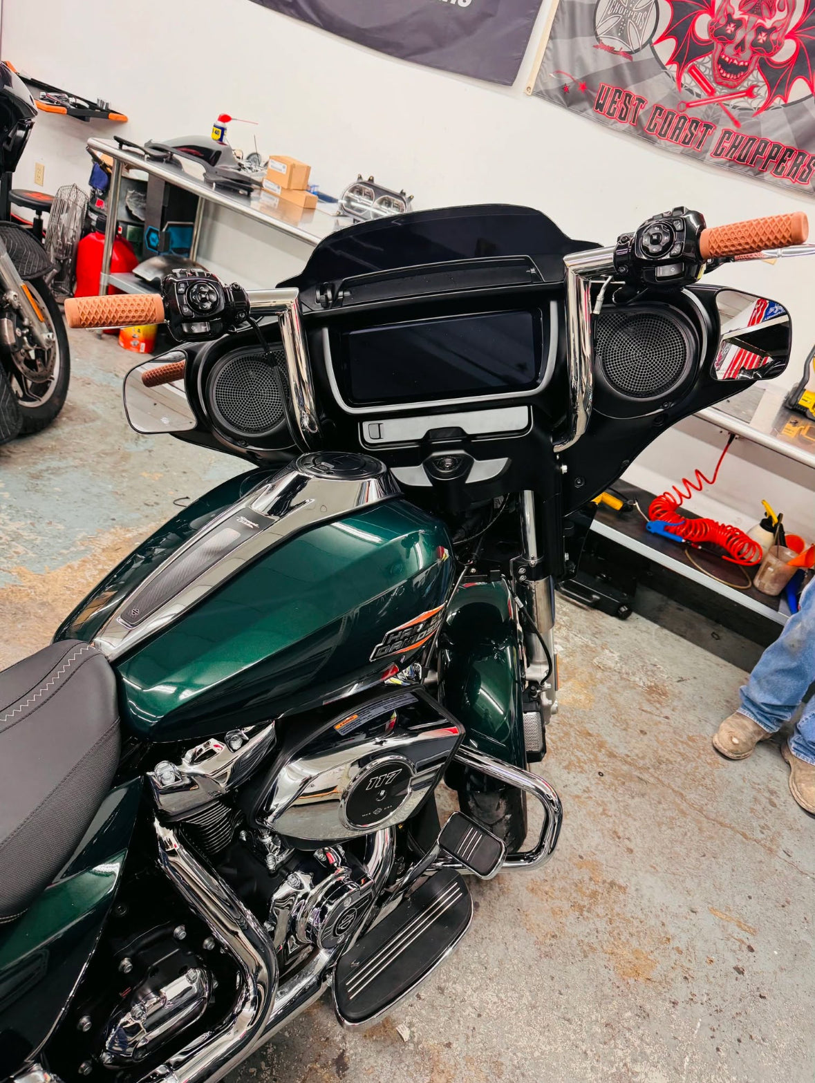 Patriot Bagger for '24-'26 Street Glide | Harley Handlebars
