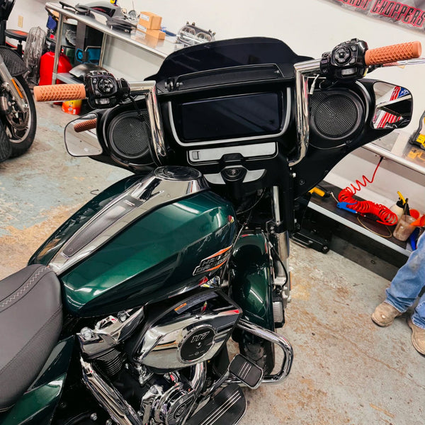 DRAFT Patriot Bagger for '24-'26 Street Glide | Harley Handlebars