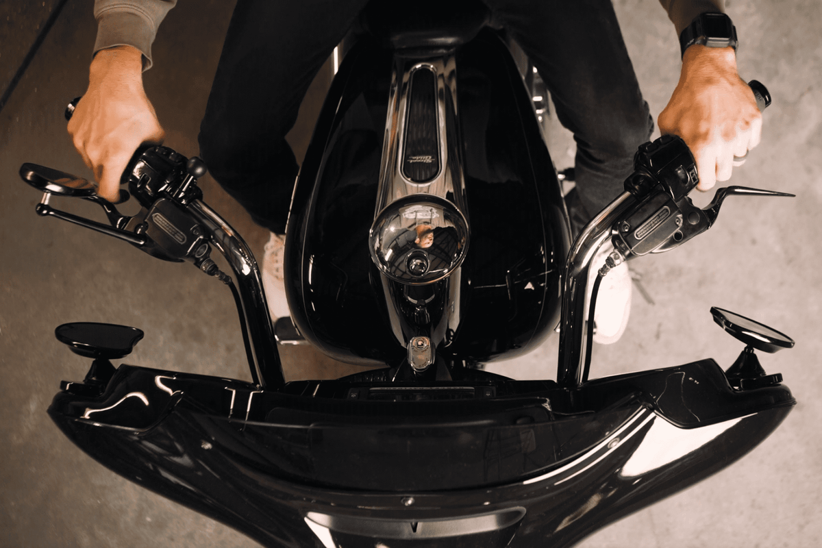 Reduced Reach for '24-'26 Street Glide Models | Harley Handlebars