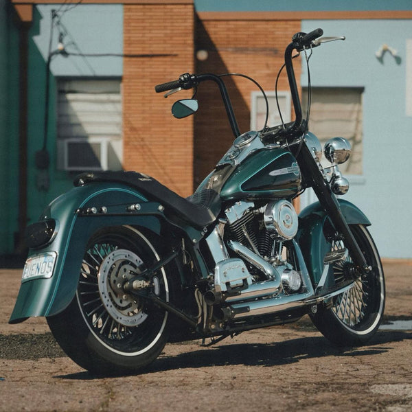 DRAFT Straight Jacket for '15-23 Road Glide | Harley Handlebars