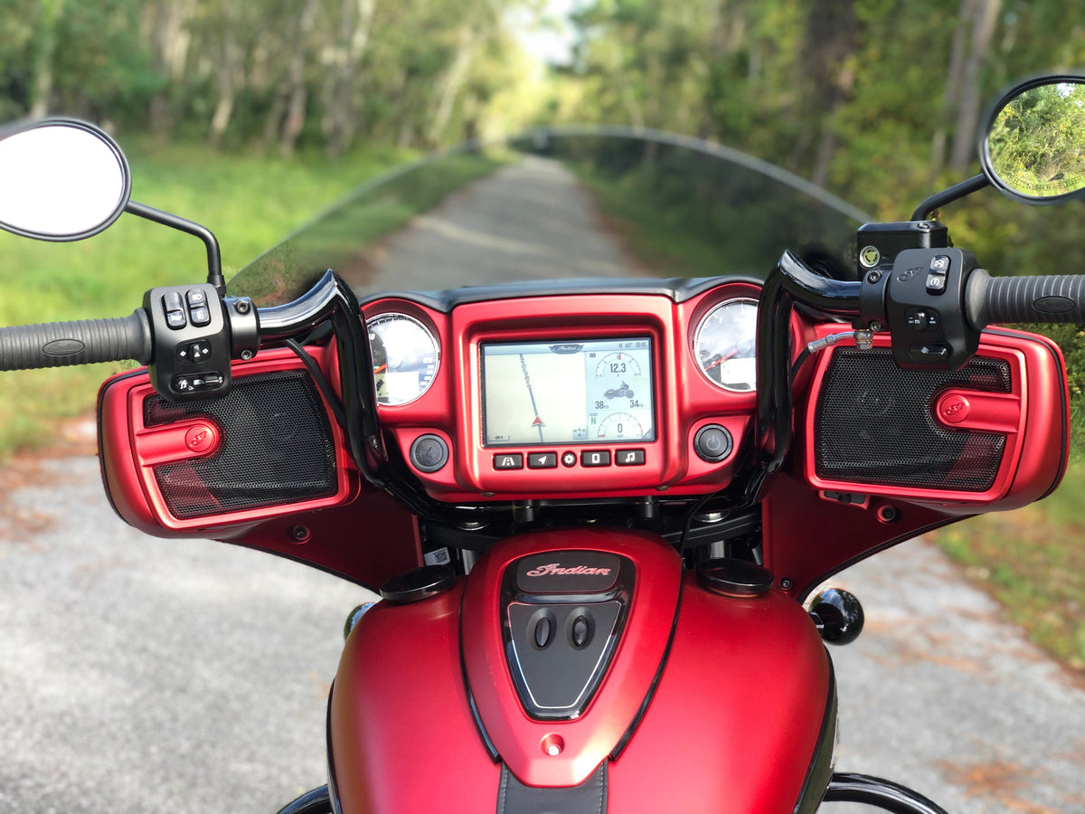 Apache Baggers for '18-26 Chieftain | Indian Handlebars