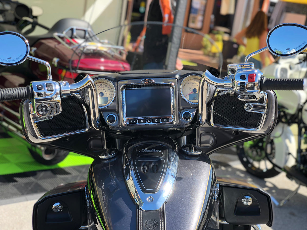 Apache Baggers for '18-26 Chieftain | Indian Handlebars