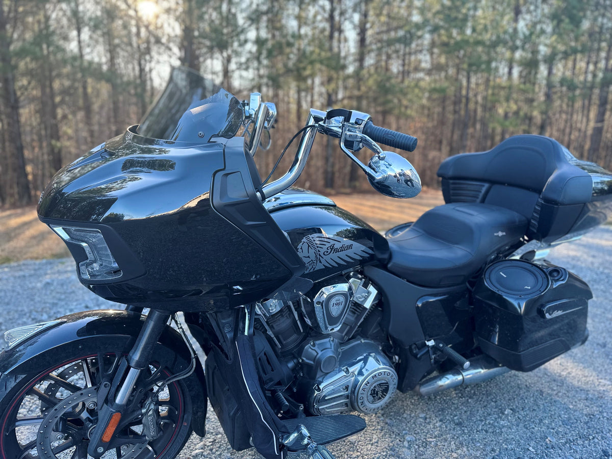 Lakota Bagger for '20-'26 Challenger | Indian Handlebars