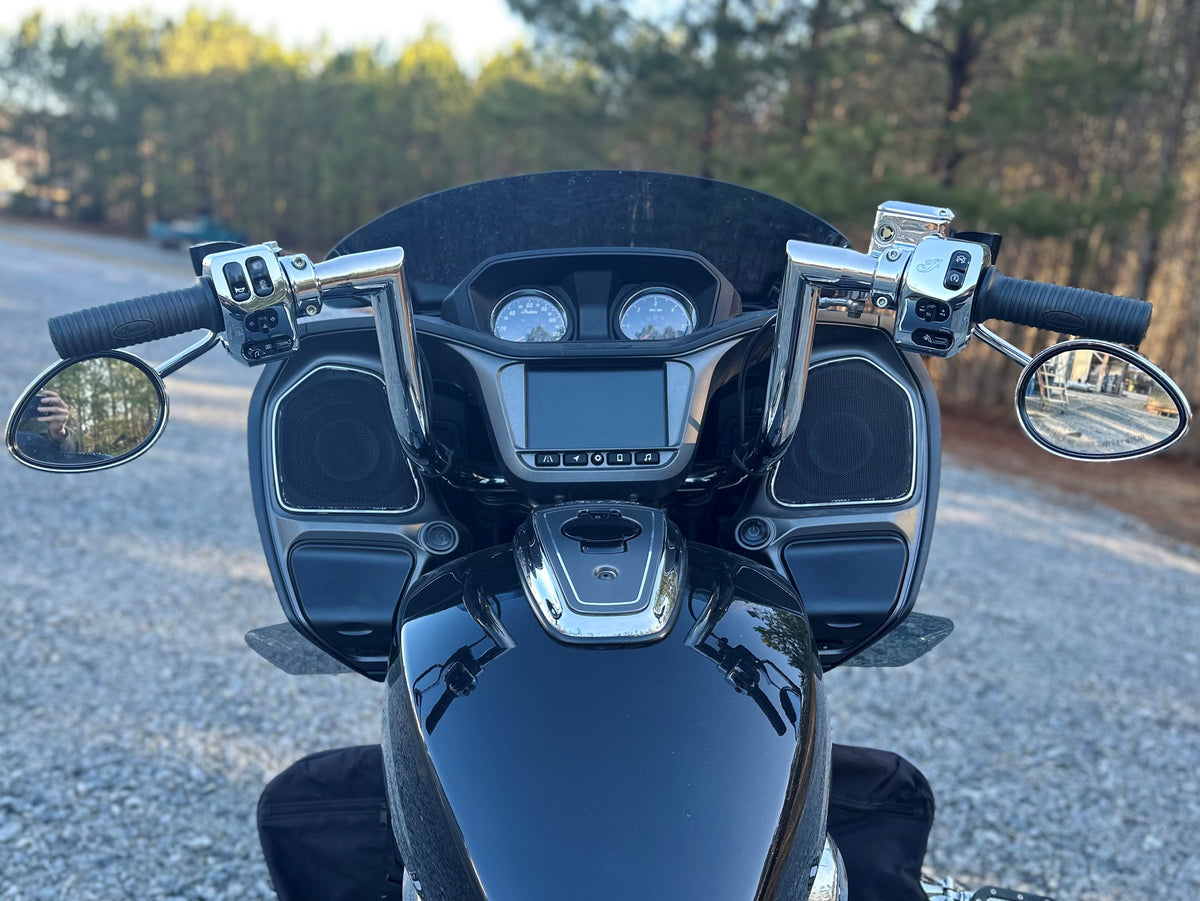 Lakota Bagger for '20-'26 Challenger | Indian Handlebars